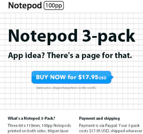 Notepod